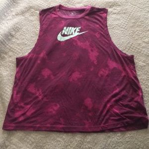 Magenta Nike Tee